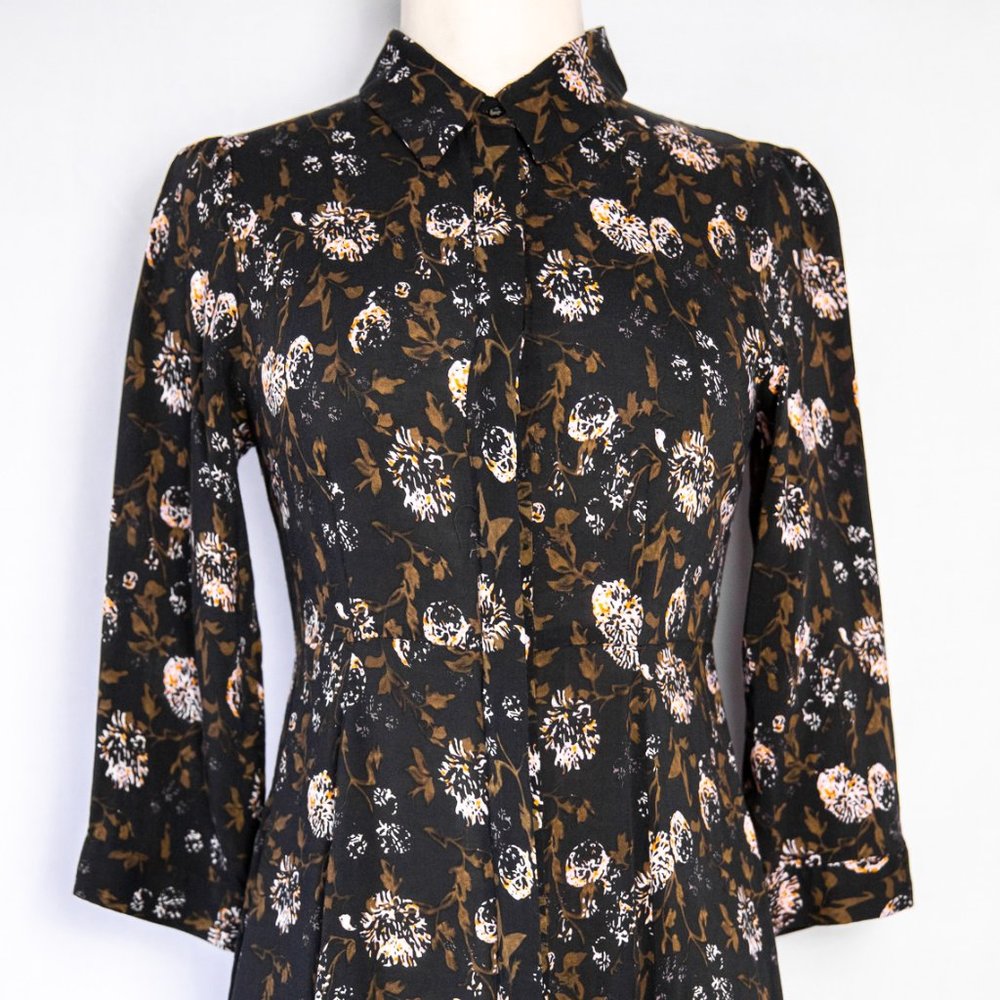 Zara Dandelion Print Dress - Picture 4 of 9